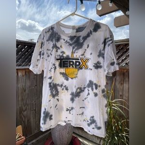 Custom tie dye t shirt